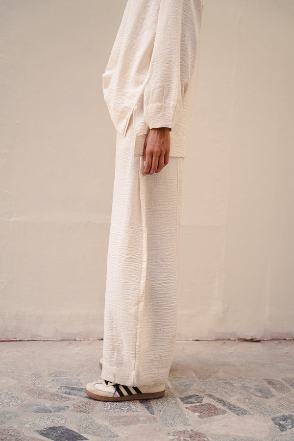 Everyday Pants in Light Beige