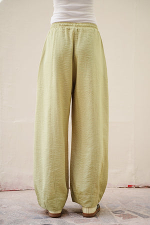 Everyday Pants in Light Green