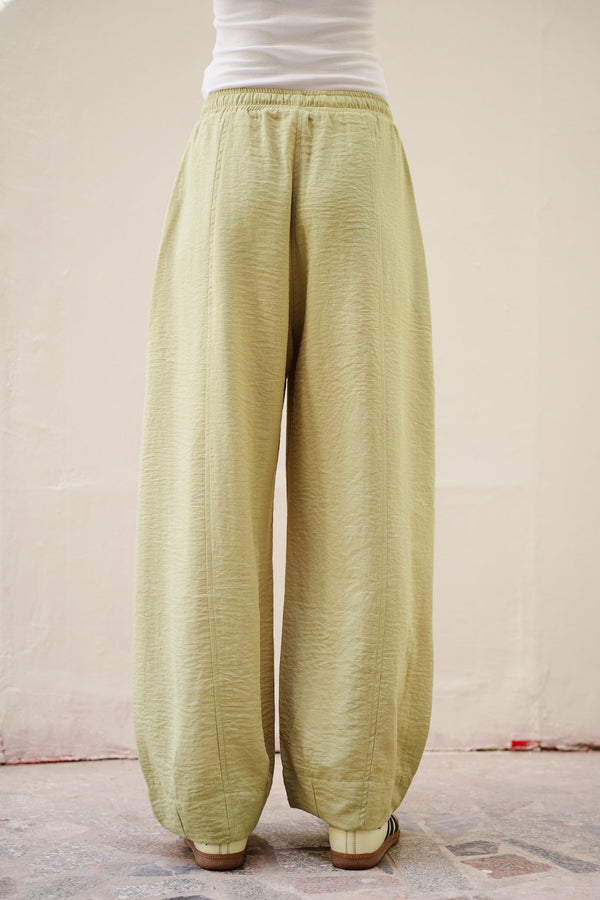 Everyday Pants in Light Green