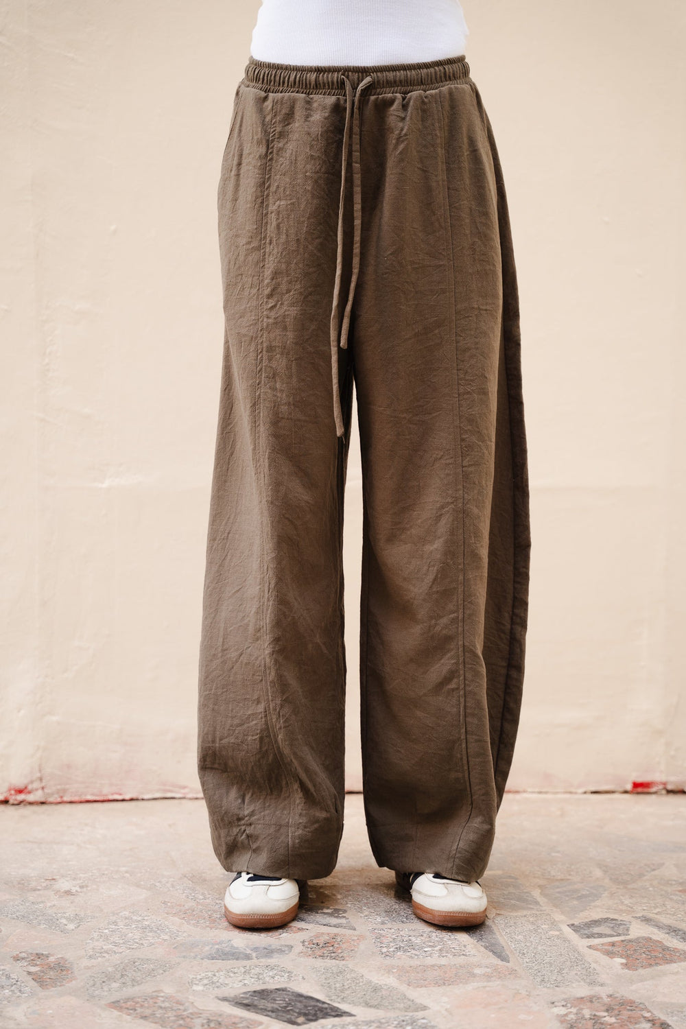 Everyday Pants in Dark Olive