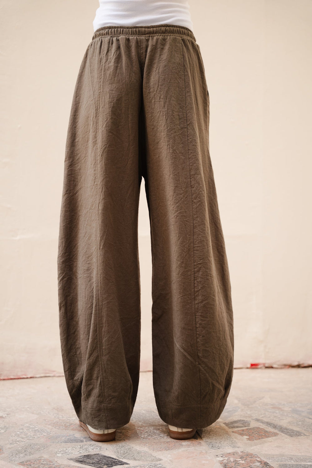 Everyday Pants in Dark Olive