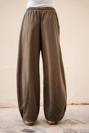 Everyday Pants in Dark Olive