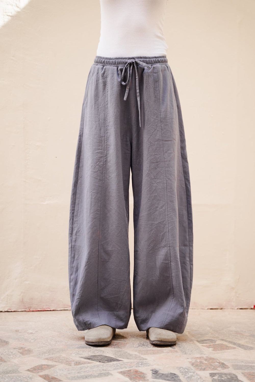Everyday Pants in Purple