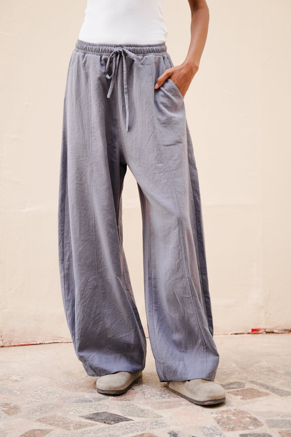 Everyday Pants in Purple