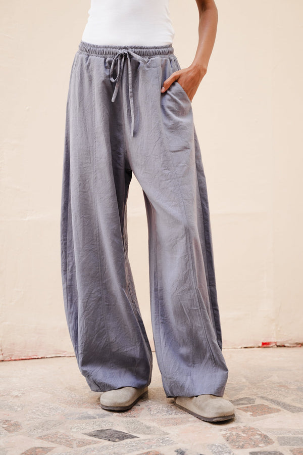 Everyday Pants in Purple