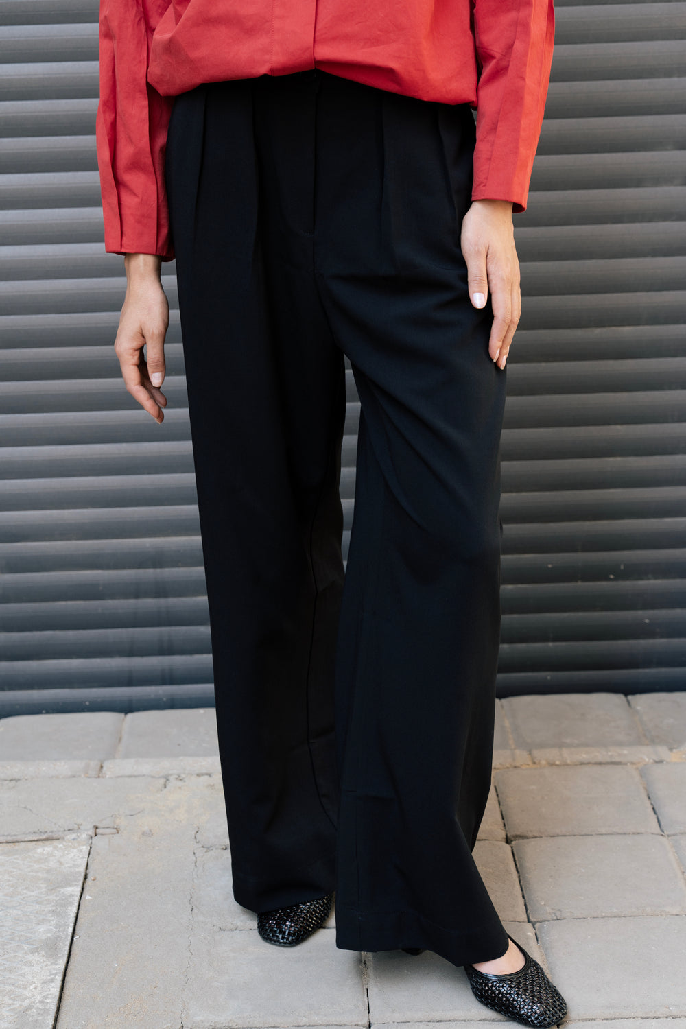 Gutsy Trousers in Black