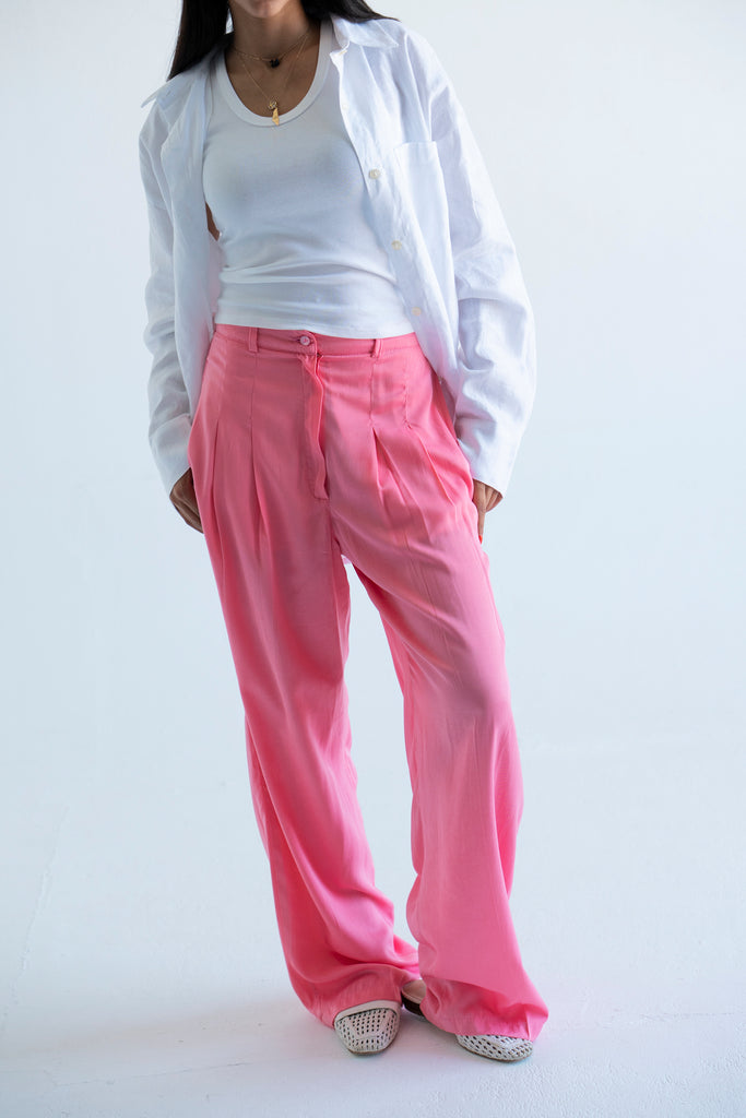 Gutsy Trousers in Pink