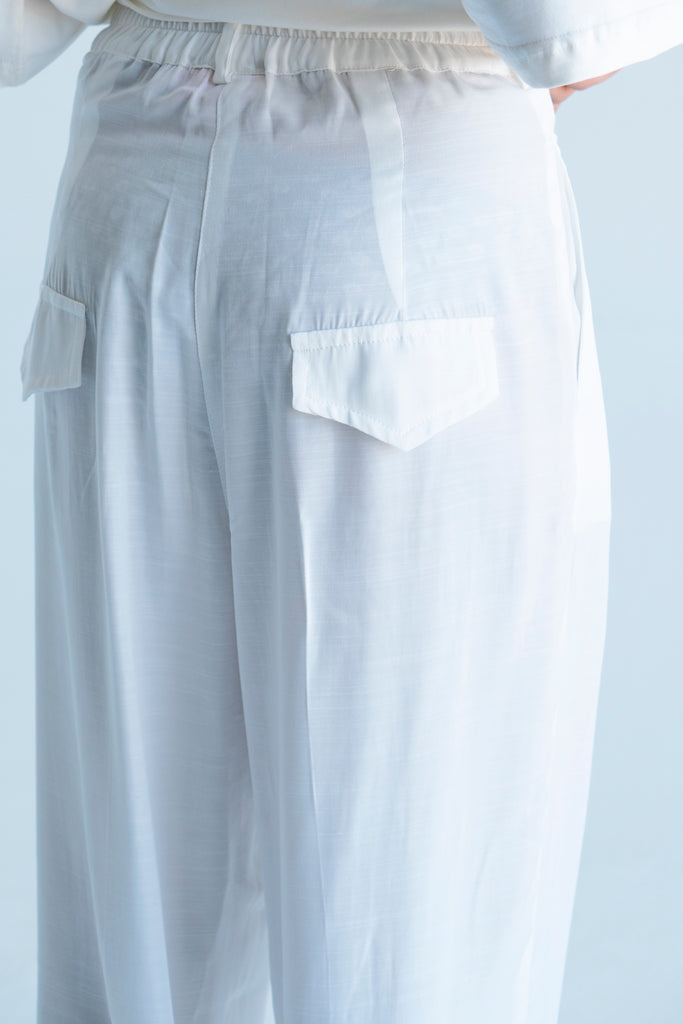 Gutsy Trousers in White