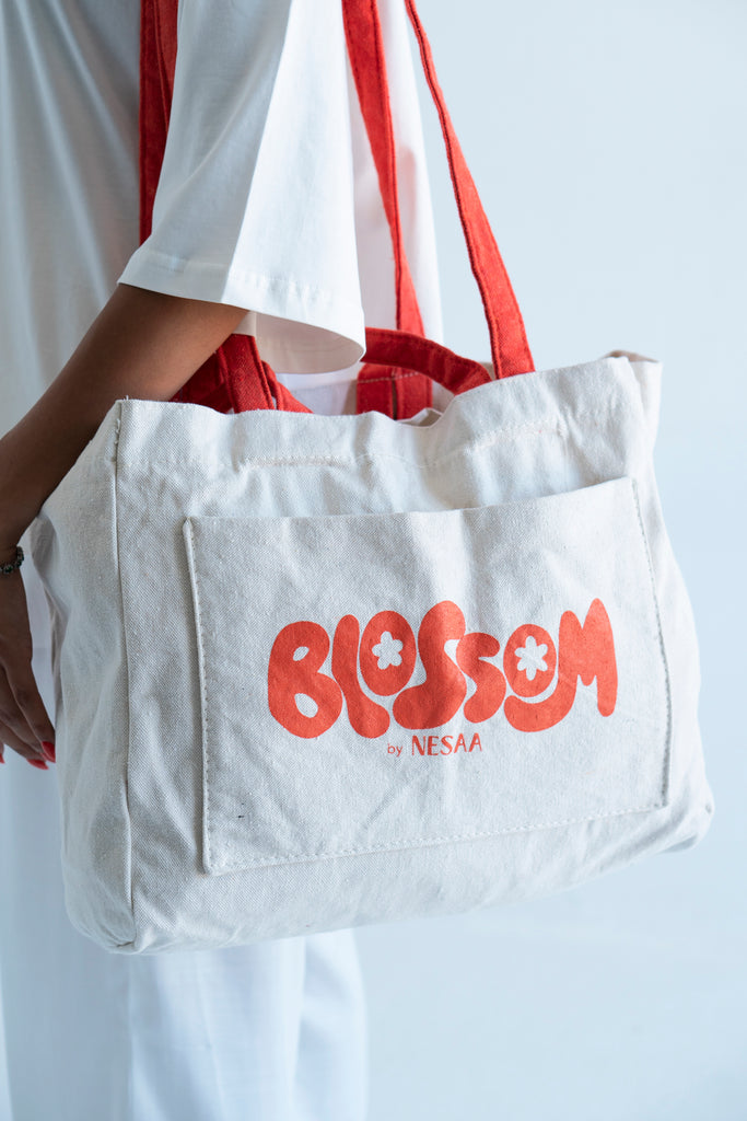 Blossom Tote Bag