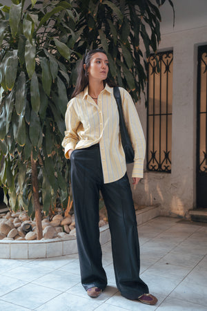 Striped Shirt in Yellow