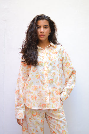 Floral Printed Shirt