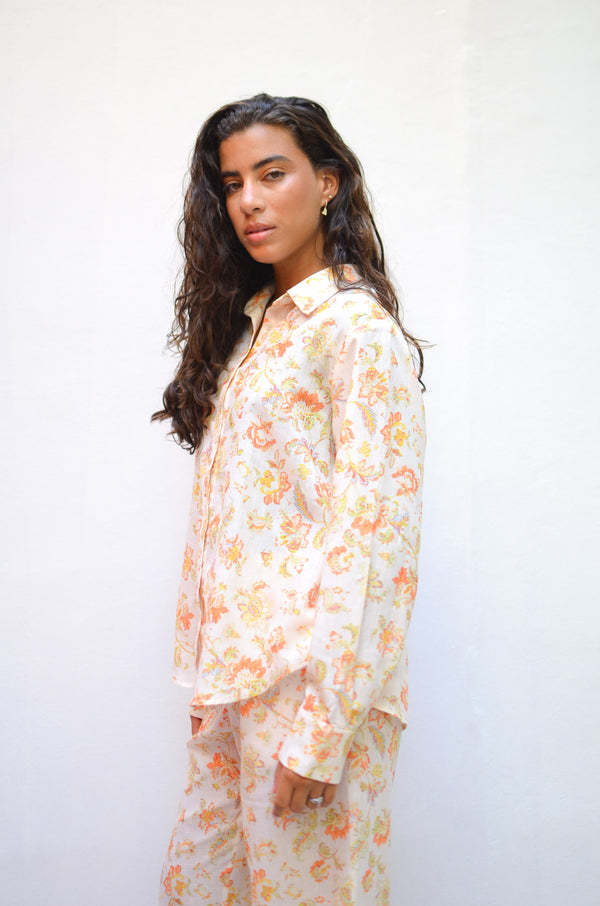 Floral Printed Shirt