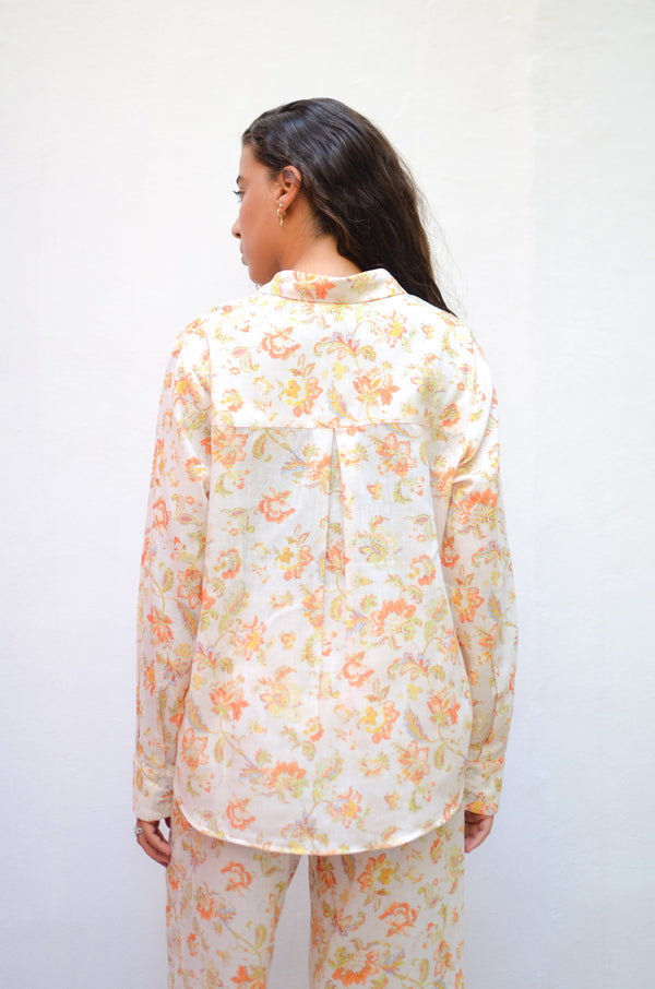 Floral Printed Shirt