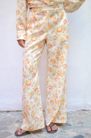 Floral Printed Pants