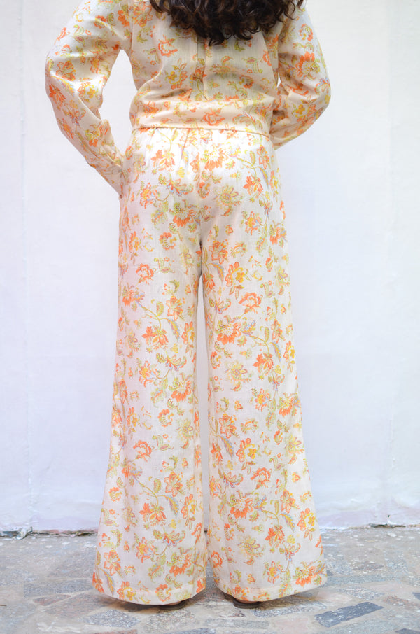 Floral Printed Pants