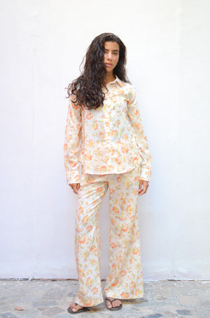 Floral Printed Shirt