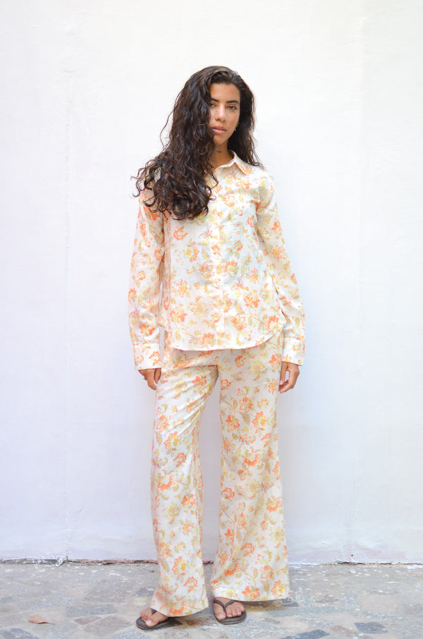 Floral Printed Shirt