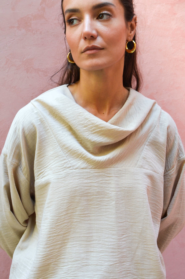 Everyday Top in Beige