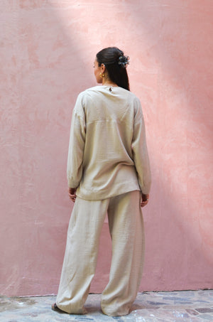 Everyday Top in Beige