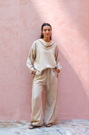 Everyday Pants in Beige