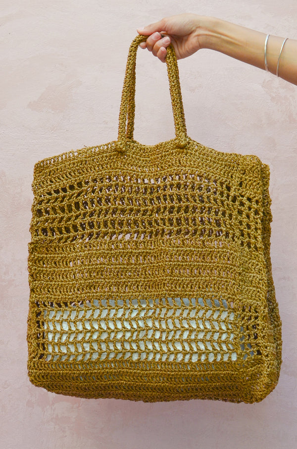 Everyday Beach Bag In Brown
