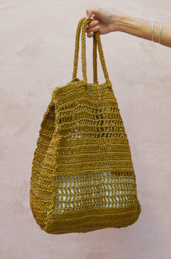 Everyday Beach Bag In Brown