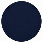 Crinkled Chiffon Skirt in Navy