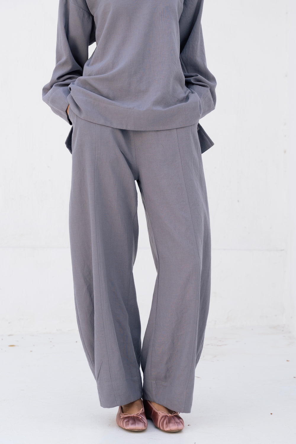 Everyday Pants in Purple