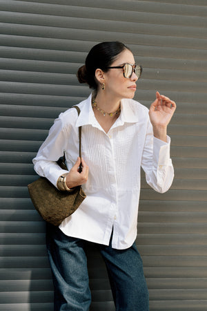 Piano Pleats Shirt