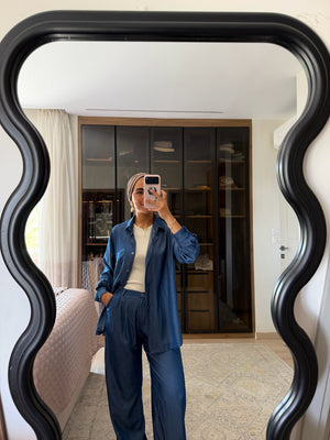 True Blue Shirt in Dark Blue