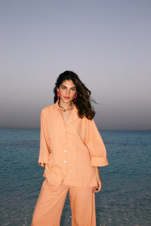 Good Lookin’ Shirt in Orange