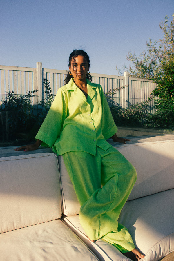 Good Lookin’ Shirt in Lime