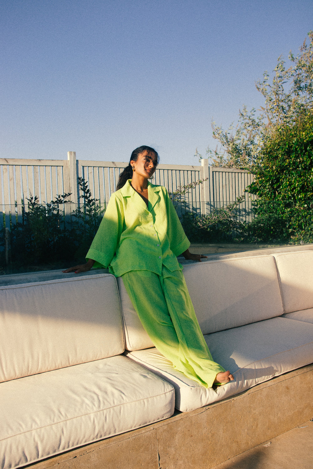 Good Lookin’ Pants in Lime