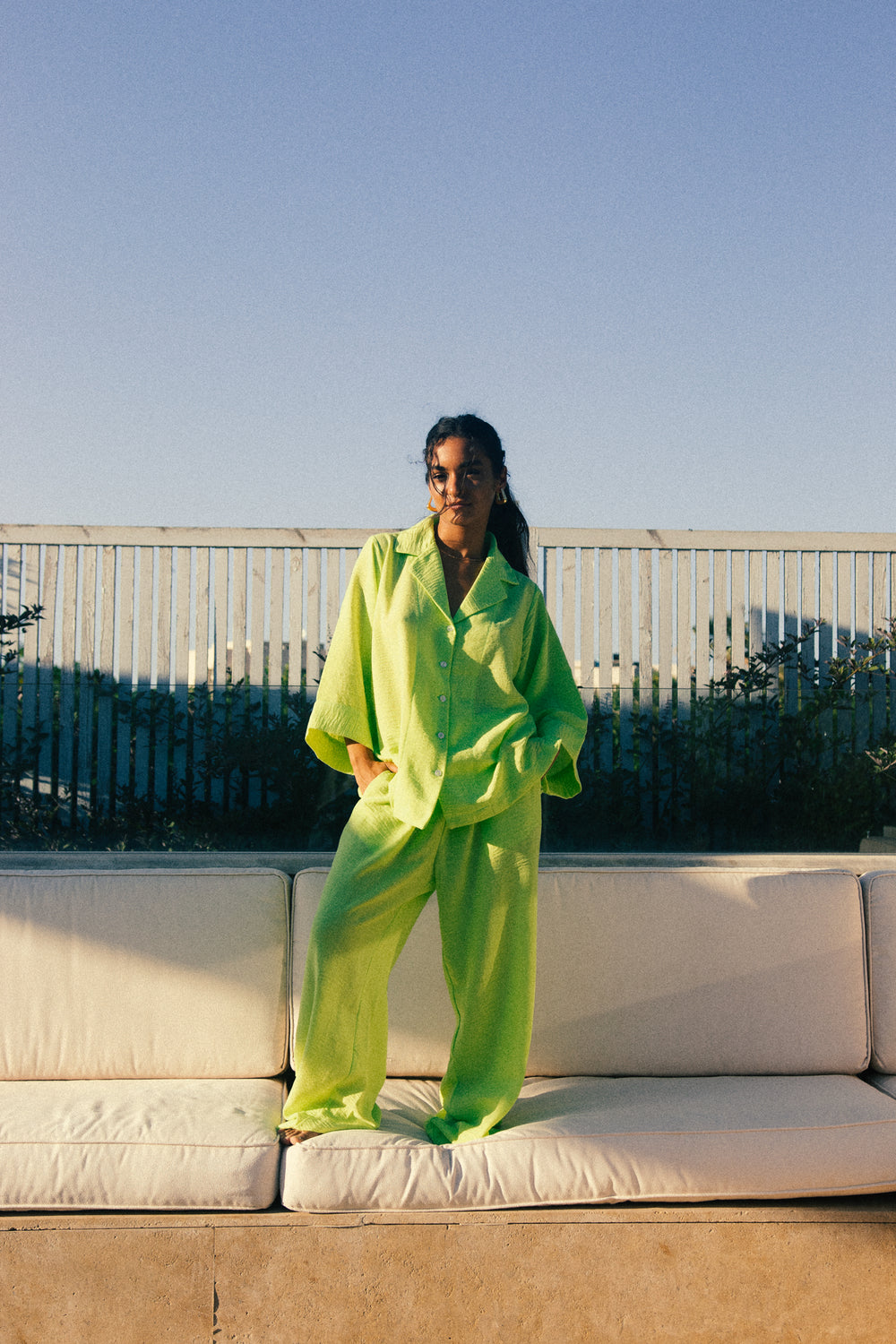 Good Lookin’ Pants in Lime