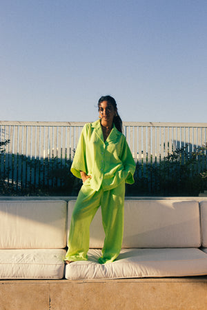 Good Lookin’ Pants in Lime