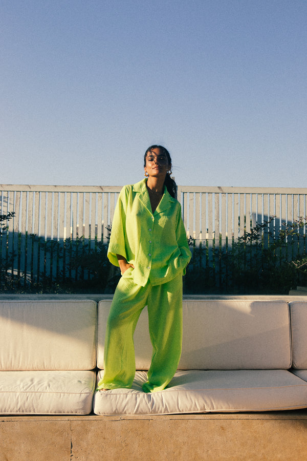 Good Lookin’ Shirt in Lime