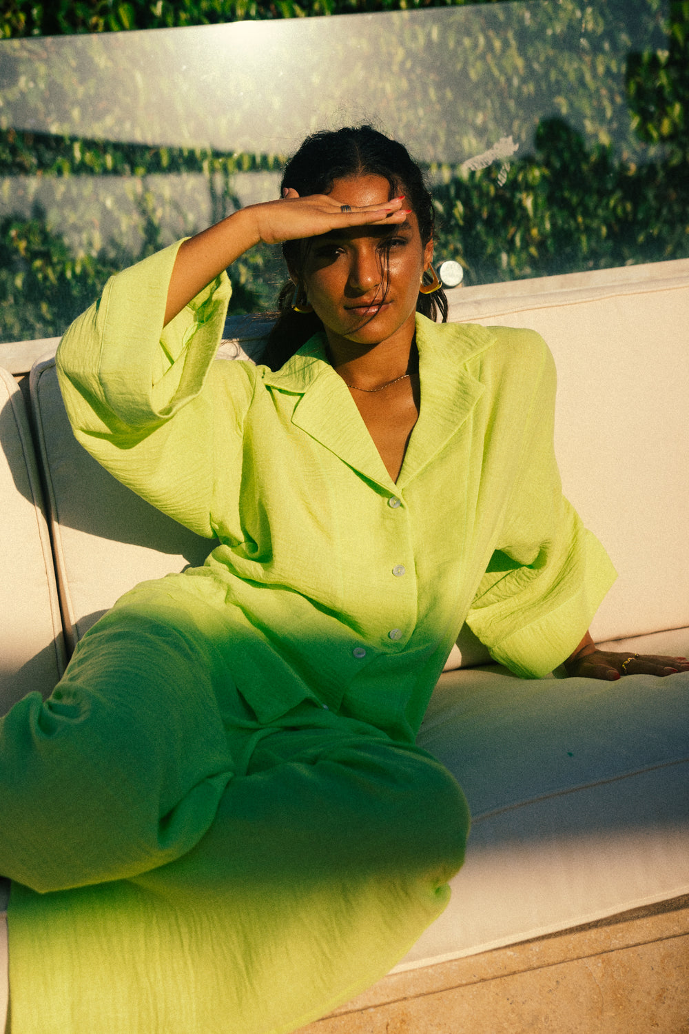 Good Lookin’ Shirt in Lime