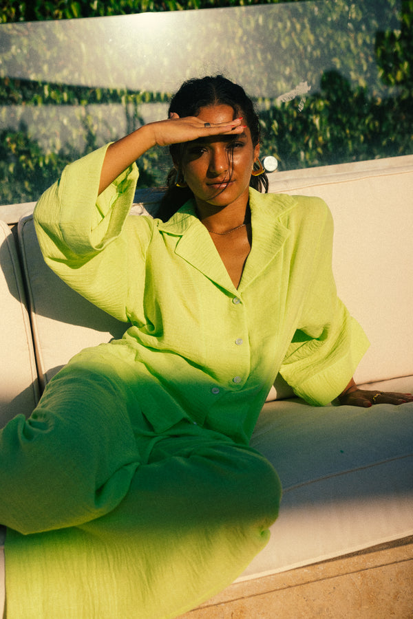 Good Lookin’ Shirt in Lime