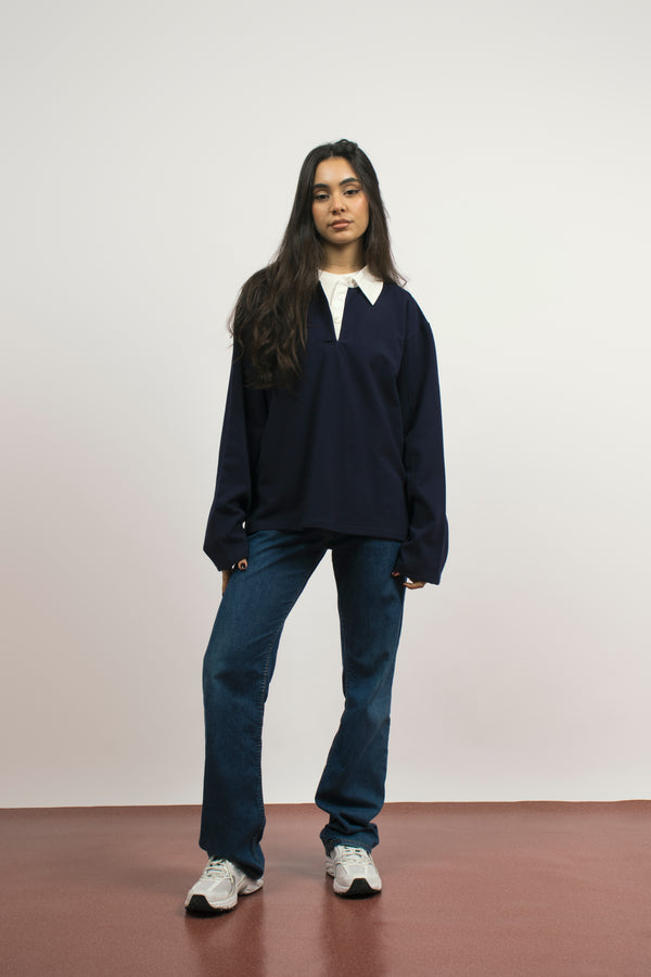 Jet Setter Shirt In Navy