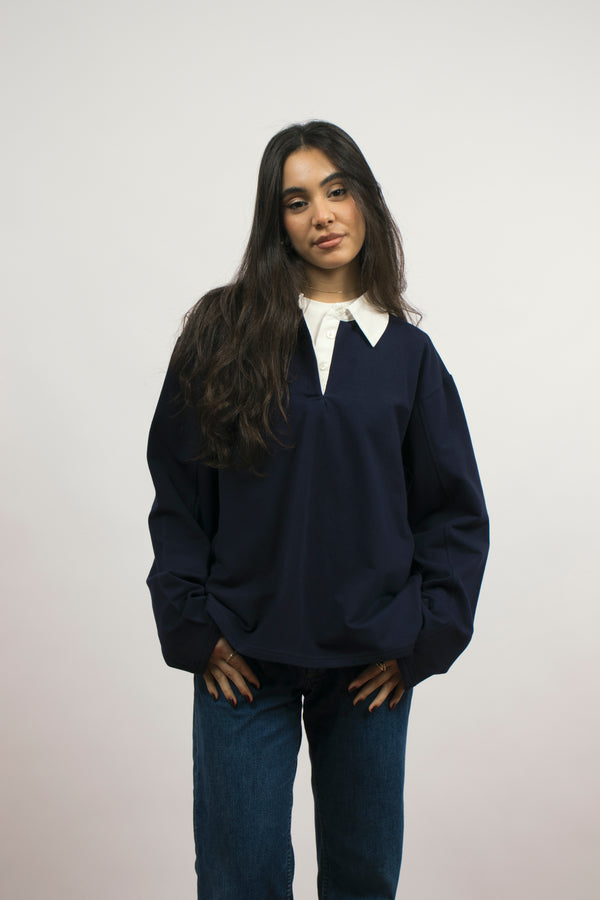 Jet Setter Shirt In Navy