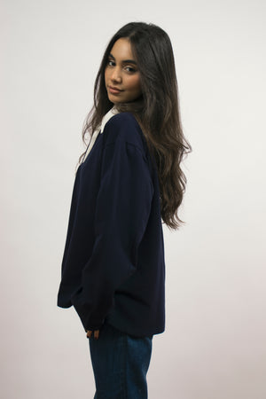 Jet Setter Shirt In Navy