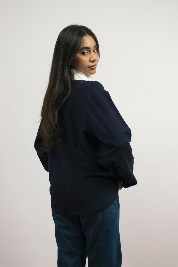 Jet Setter Shirt In Navy