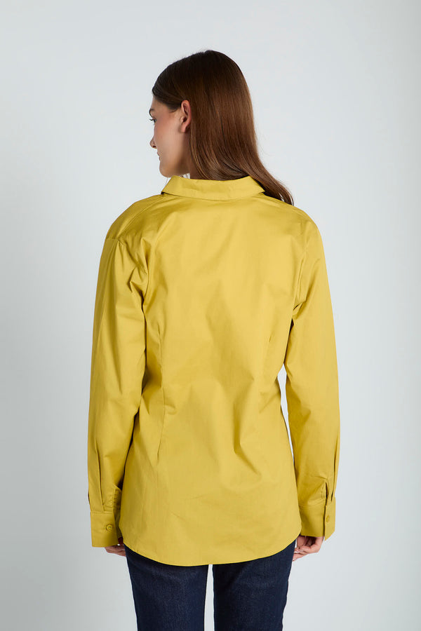 Forever Wrap Top in Lime