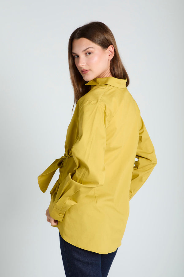 Forever Wrap Top in Lime