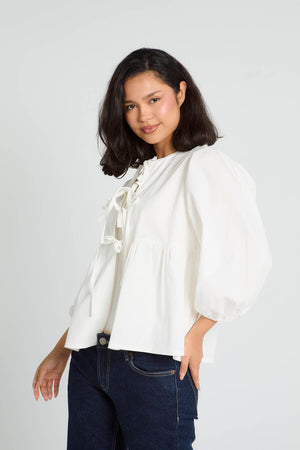 Copenhagen Shirt in White