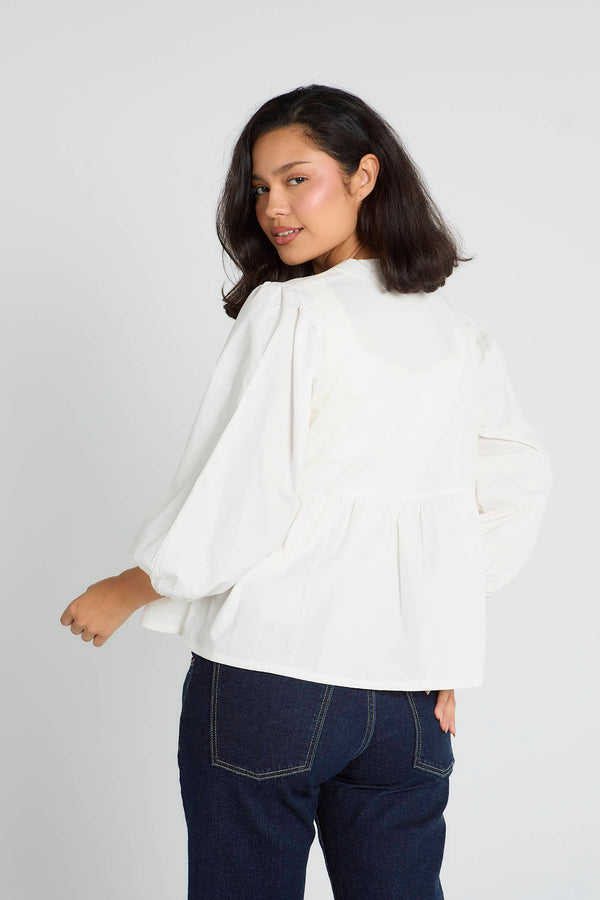 Copenhagen Shirt in White