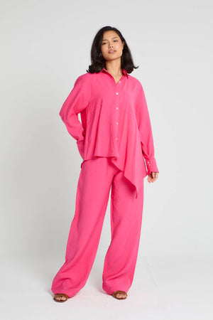 Bottom line Set in Fucshia