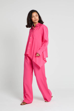 Bottom line Set in Fucshia