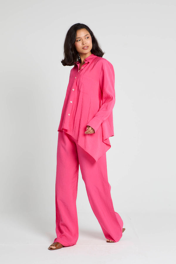 Bottom line Set in Fucshia