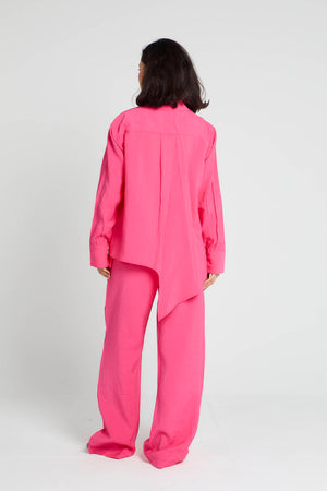 Bottom line Set in Fucshia